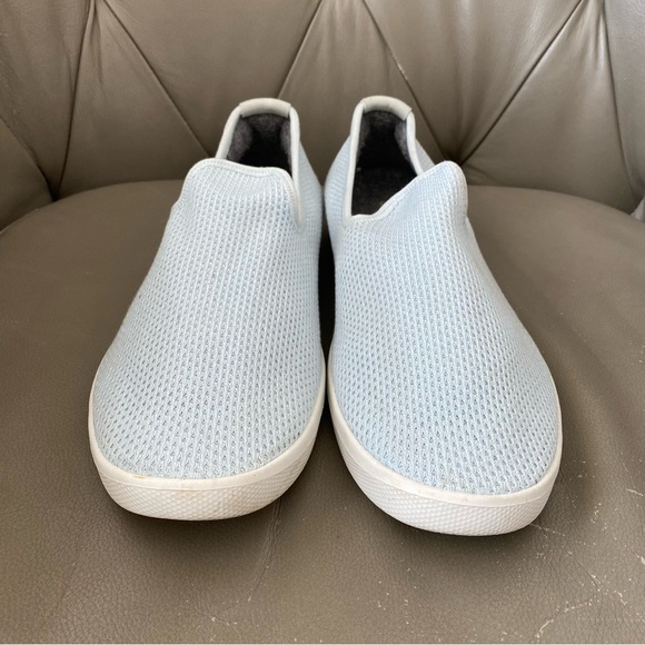Allbirds Mens Tree Loungers Blue Everyday Slip-On Sneakers Shoes Size 11 - Picture 2 of 9